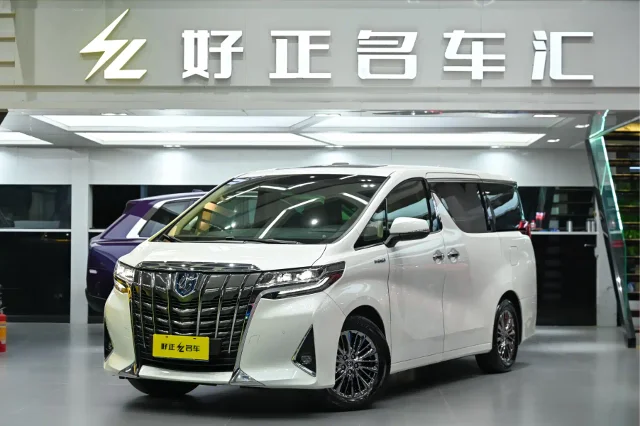 Toyota Alphard Hybrid 2.5L Premium Edition