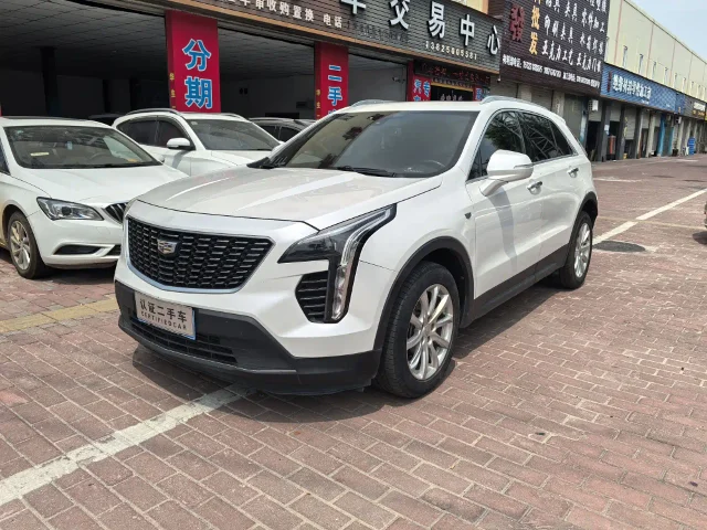 Cadillac XT4 28T 2WD Tech Type