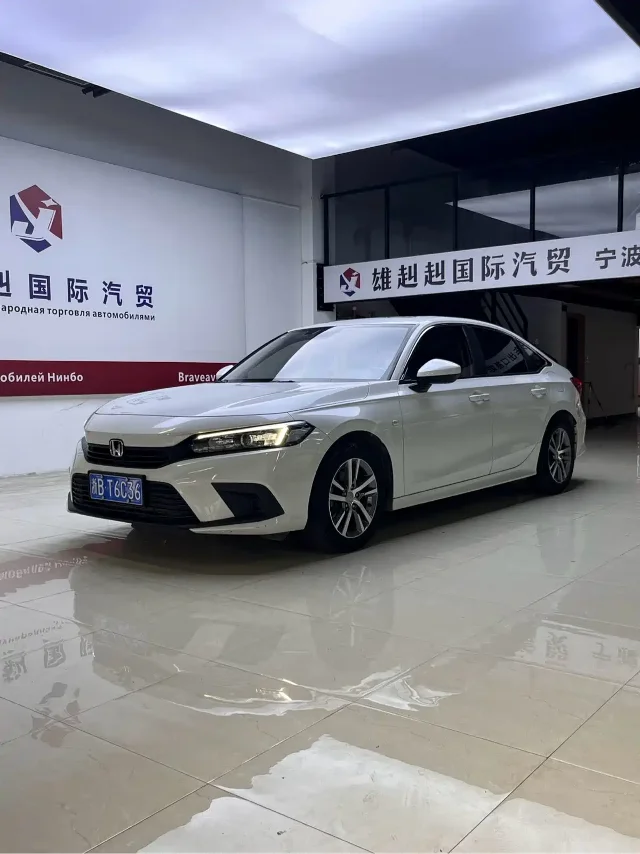Honda Civic 180TURBO CVT Fashion Engine Edition