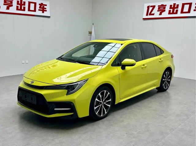 Toyota Levin 185T CVT Sport Edition