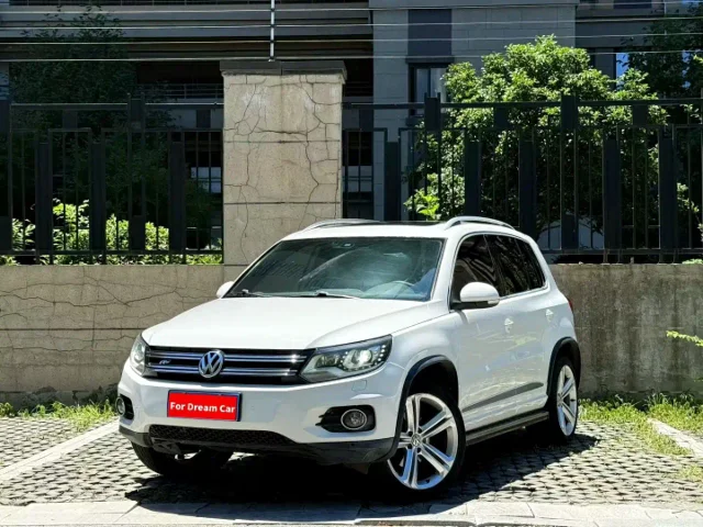 Volkswagen Tiguan 2.0TSI Exclusive Edition