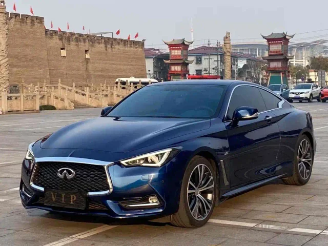 Infiniti Q60 S 2.0T Luxury Sport Edition