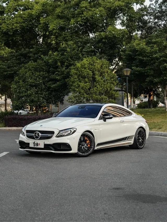 Mercedes-Benz C-Class AMG AMG C 63 S Coupe