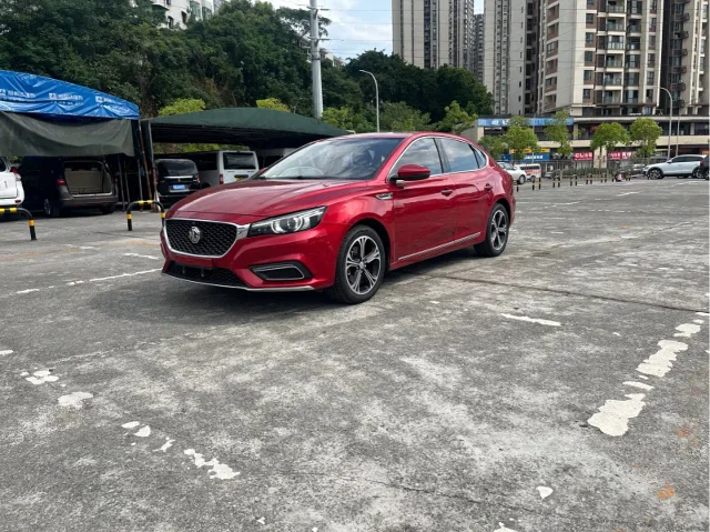 MG MG6 20T Auto Luxury Connected Edition China V