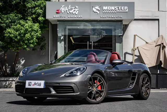 Porsche 718 Boxster 2.0T