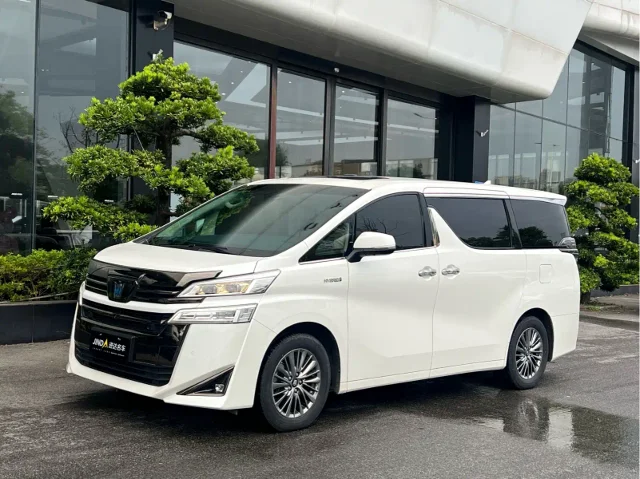 Toyota Vellfire Crown Hybrid 2.5L HV Premium Edition