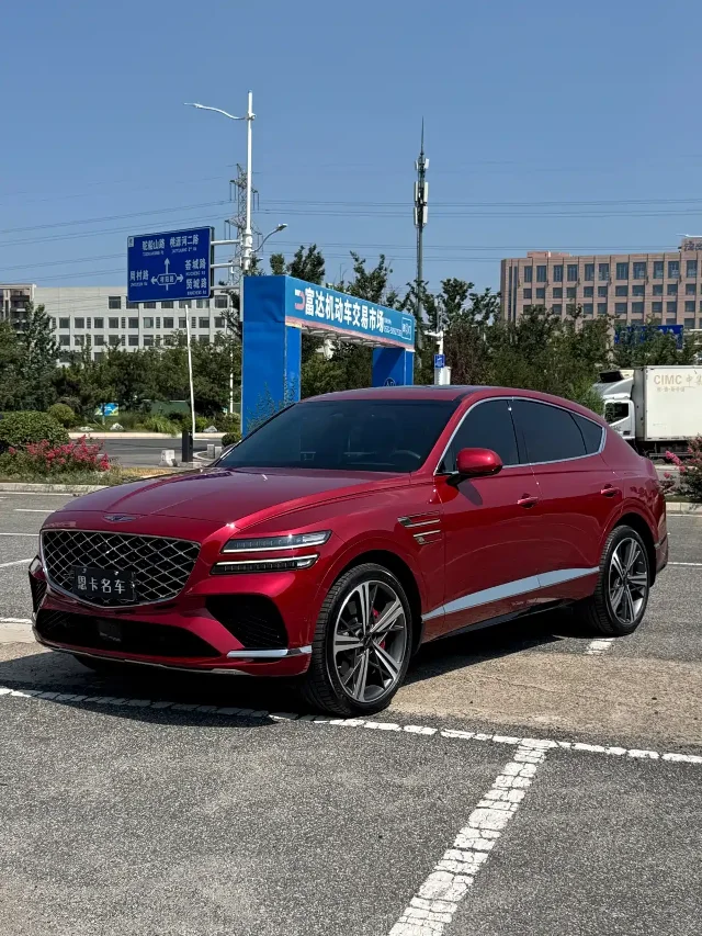 Genesis GV80 Coupe 轿跑 2.5T 四驱旗舰版 5座