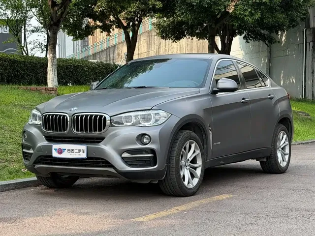 BMW X6 xDrive35i M Sport Luxury Type