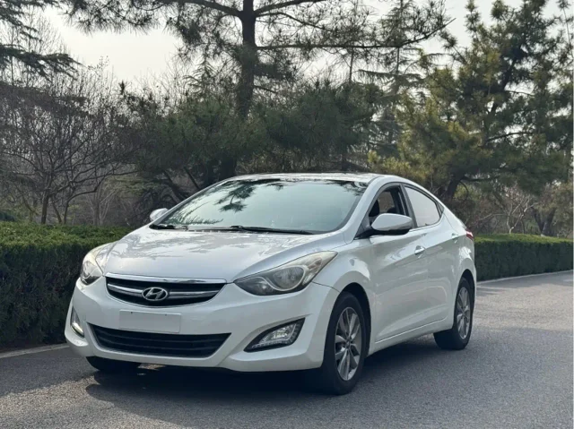 Hyundai Elantra Langdong 1.6L Manual Leading Type