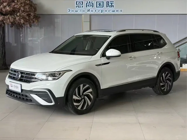Volkswagen Tiguan L 280TSI Auto 2WD Trend Create Limited Edition