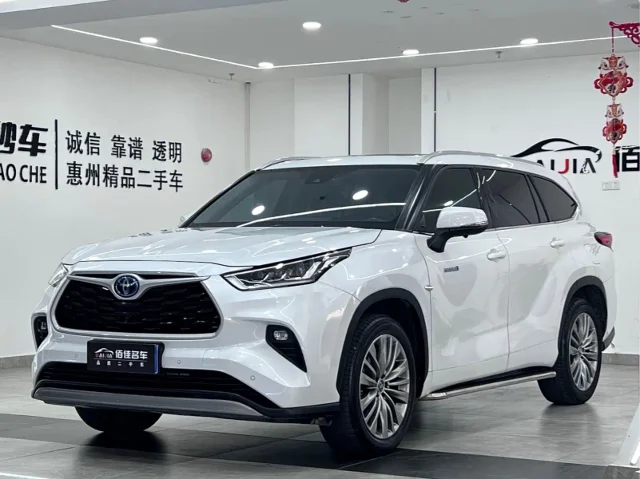 Toyota Highlander Hybrid 2.5L 4WD Premium Edition 7 seats