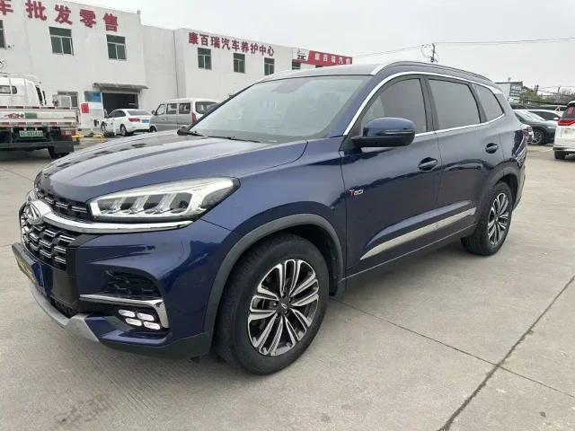 Chery Tiggo 8 290TGDI Auto Luxury Edition