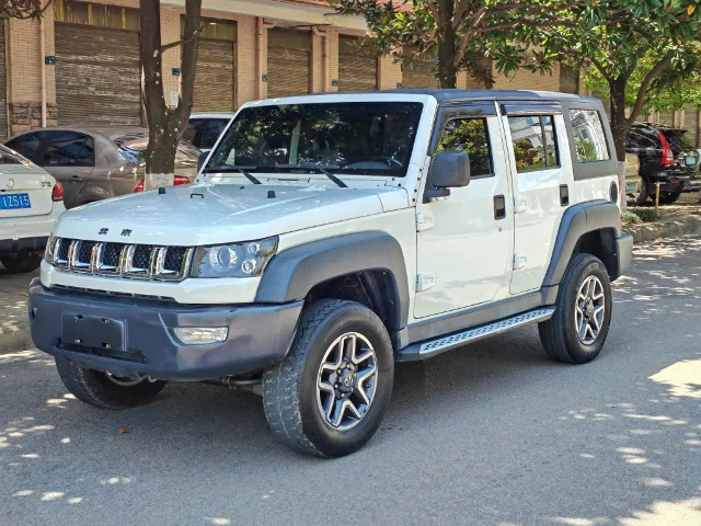 Beijing Off-Road BJ40 40L 2.3T Auto 4WD Taklimakan Champion Edition