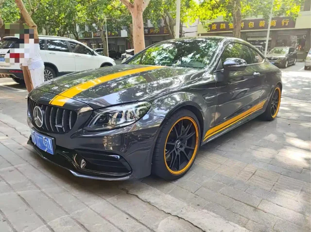 Mercedes-Benz C-Class AMG AMG C 63 Coupe Dark Night Special Edition