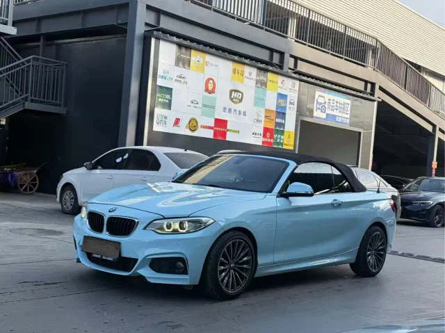 BMW 2 Series (Import) 220i Convertible Coupe M Sport Type
