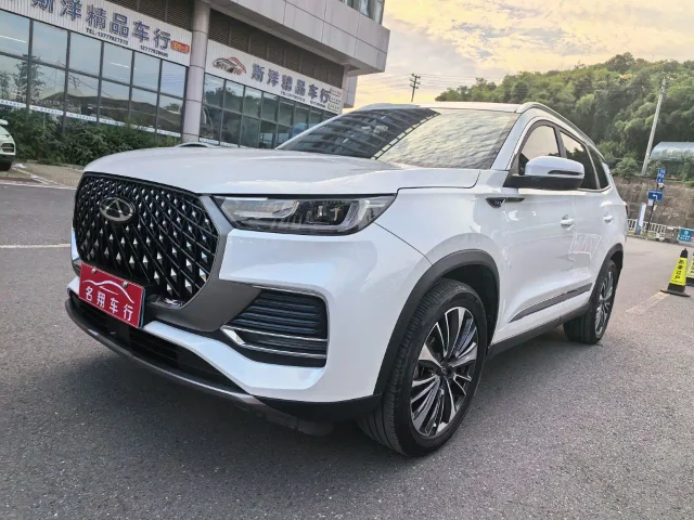 Chery Tiggo 8 PLUS Champion Edition 290TGDI DCT Luxury Enjoy Edition 7 seats