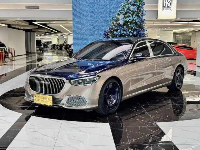 Mercedes-Benz Maybach S-Class S 680 4MATIC 匠心高定首发版双色