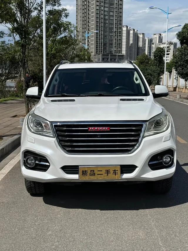 Haval H9 2.0T Gasoline 4WD Luxury Type 7 seats