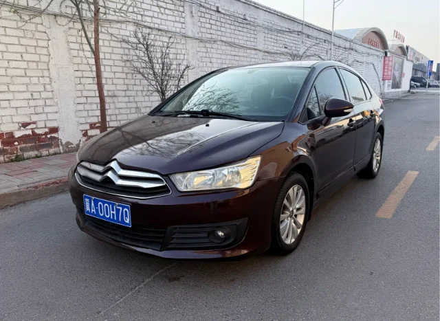 Citroen C-Quatre VTS Edition 1.6L Auto Class Fashion Type