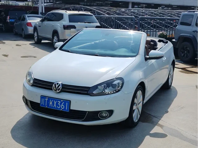 Volkswagen Golf (Import) 1.4TSI Luxury Convertible Edition