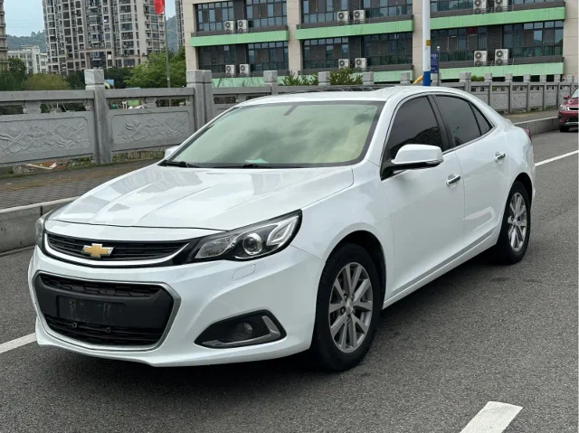 Chevrolet Malibu 530T Auto Luxury Edition