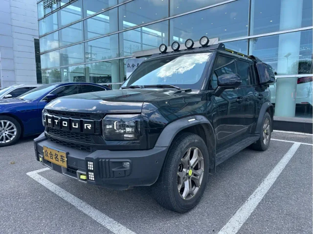 Jetour Traveller 2.0T 4WD Conquer PRO