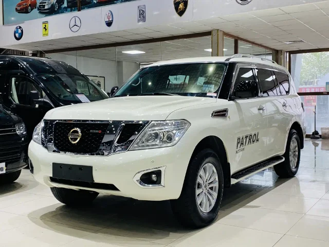 Nissan Patrol 4.0L Elite Type
