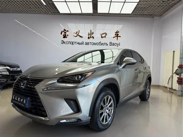 Lexus NX 200 FWD Edge Travel Edition China VI