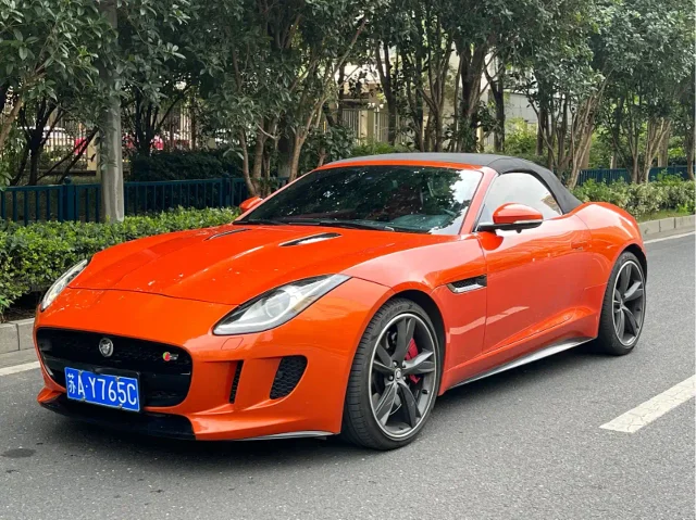 Jaguar F-TYPE 5.0 SC S Convertible Edition