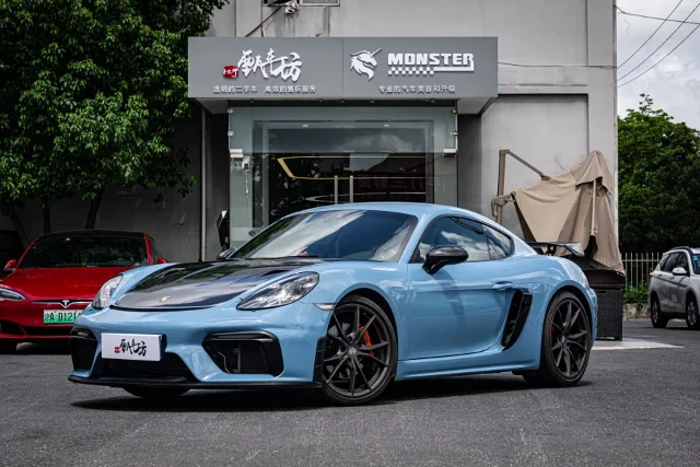 Porsche 718 Cayman 2.0T