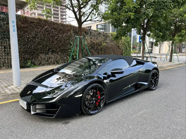 Lamborghini Huracán Huracán RWD Spyder