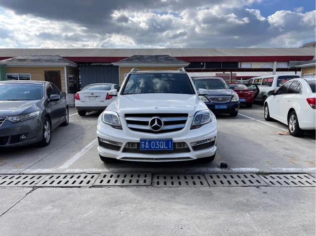 Mercedes-Benz GLK-Class GLK 260 4MATIC Fashion Type Ultimate Edition