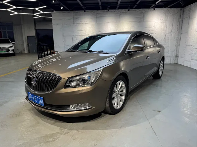 Buick LaCrosse 2.0T SIDI Elite Tech Type