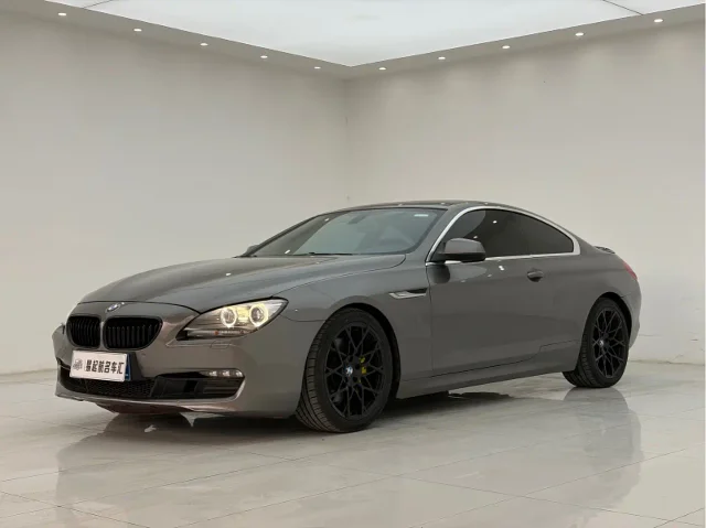 BMW 6 Series 640i 2-door Coupe