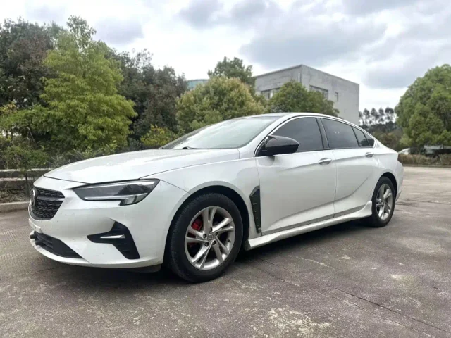 Buick Regal 552T Elite Type