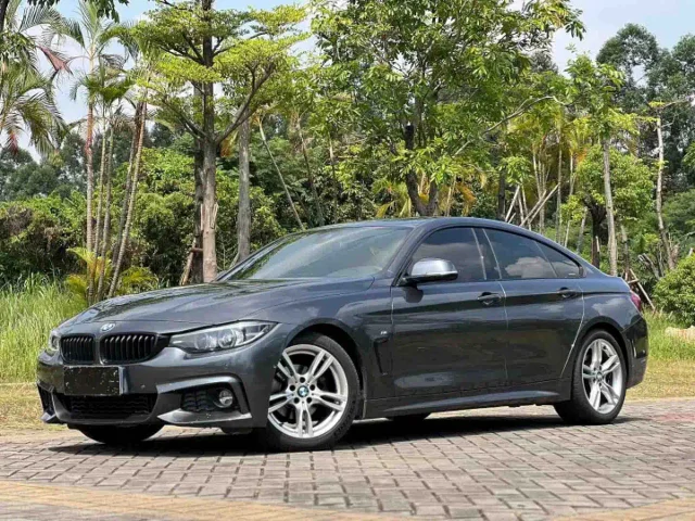 BMW 4 Series 425i Gran Coupe Premium Type M Sport Package