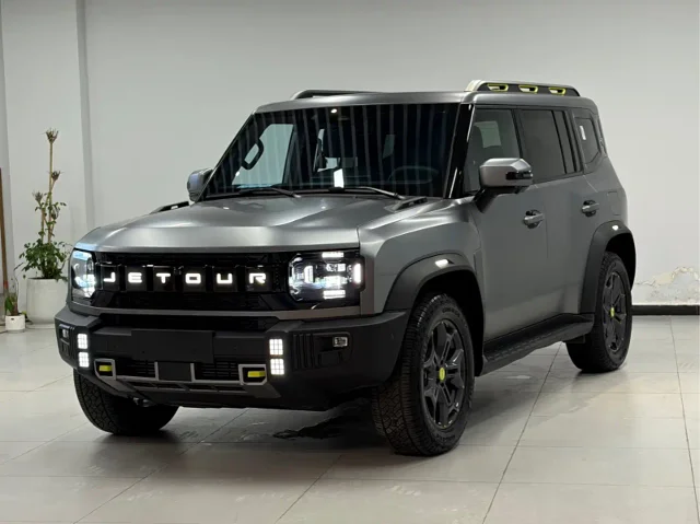 Jetour Traveller 2.0T 4WD Cross PRO+