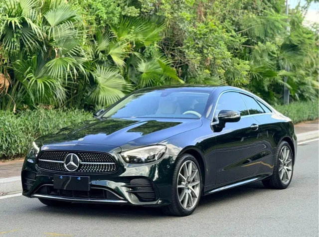 Mercedes-Benz E-Class (Import) Facelift E 260 Coupe