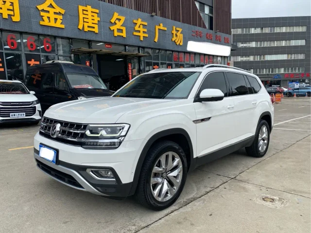 Volkswagen Teramont Facelift 530 V6 4WD Distinguished Flagship Edition