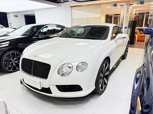 Bentley Continental 4.0T GT V8 S Standard Edition