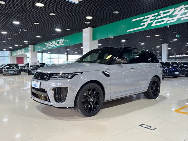 Land Rover Range Rover Sport 5.0 SC V8 SVR Peak Collection Edition