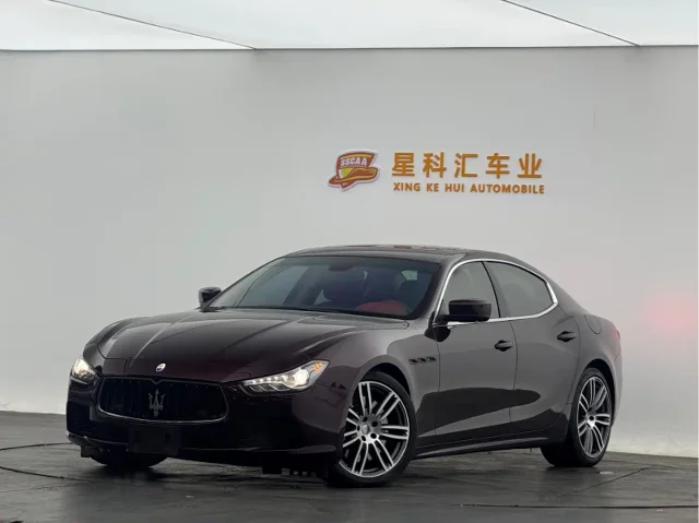 Maserati Ghibli 3.0T Standard Edition