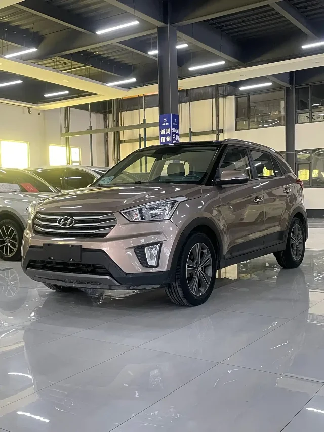 Hyundai ix25 1.6L Auto 2WD Smart Type GLS