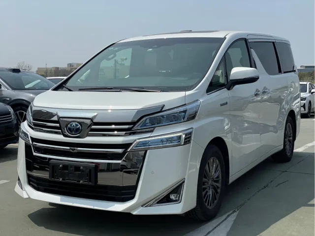 Toyota Vellfire Hybrid 2.5L HV Luxury Edition