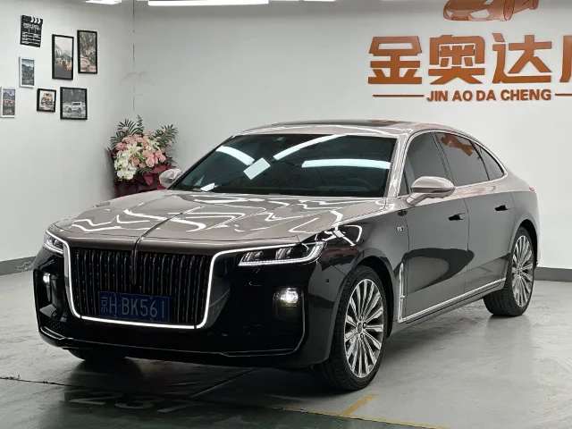 Hongqi H9 3.0T Connected Flagship Leader 4-seat Edition