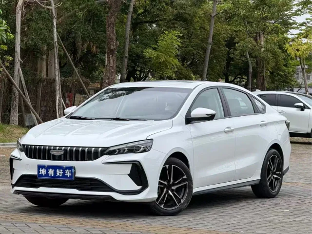 Geely Binrui Binrui COOL 1.5T DCT Dragon Edition
