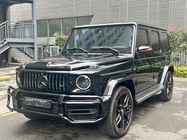 Mercedes-Benz G-Class AMG Facelift AMG G 63 First Type Special Edition