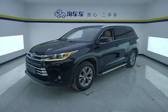 Toyota Highlander 2.0T 2WD Elite Edition 5 seats China VI
