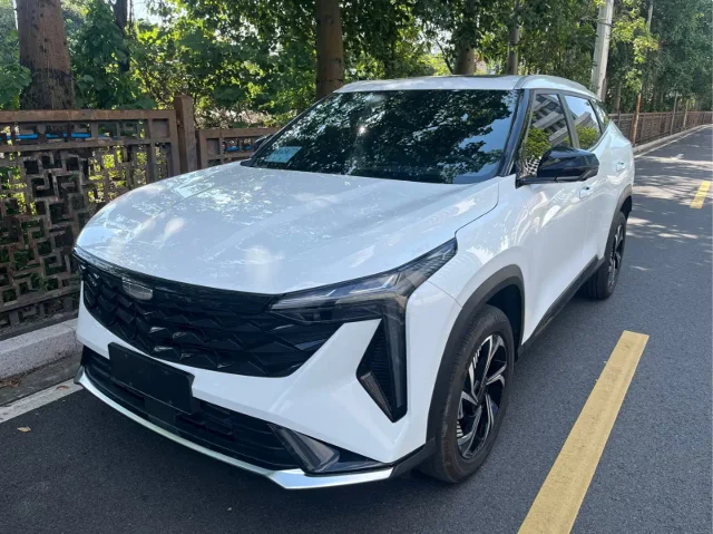 Geely Boyue 1.5TD Dragon Edition