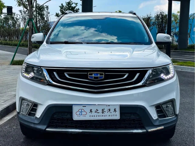 Geely Vision X6 1.3T CVT Luxury Type